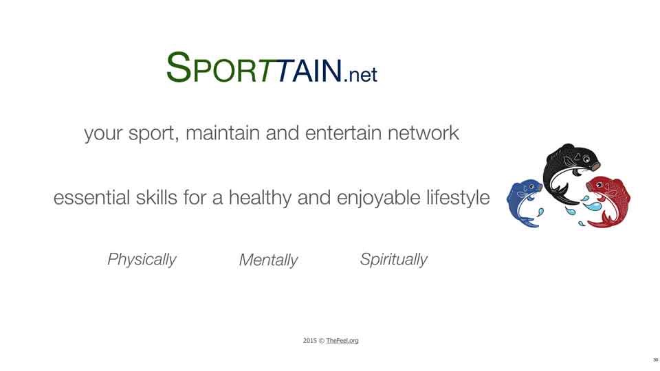 Sporttain sport and entertainment network