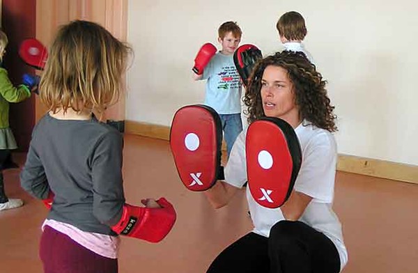 ZenmaX pad traning children-with-Nadja-at-Nijmegen